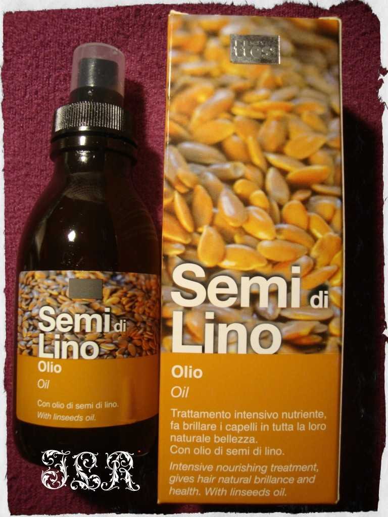 olio di semi di lino