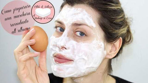 Come preparare una maschera rassodante all’albume | WEGIRLS preview