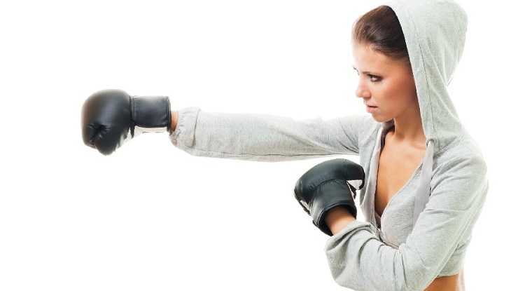 kickboxing femminile