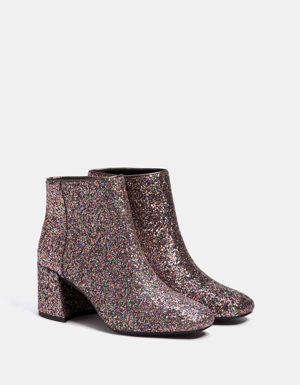 glitter boots