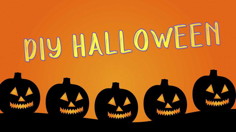 DIY halloween tutorial: spilla a forma di mano scheletrica preview