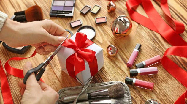 Cofanetti trucco regalo