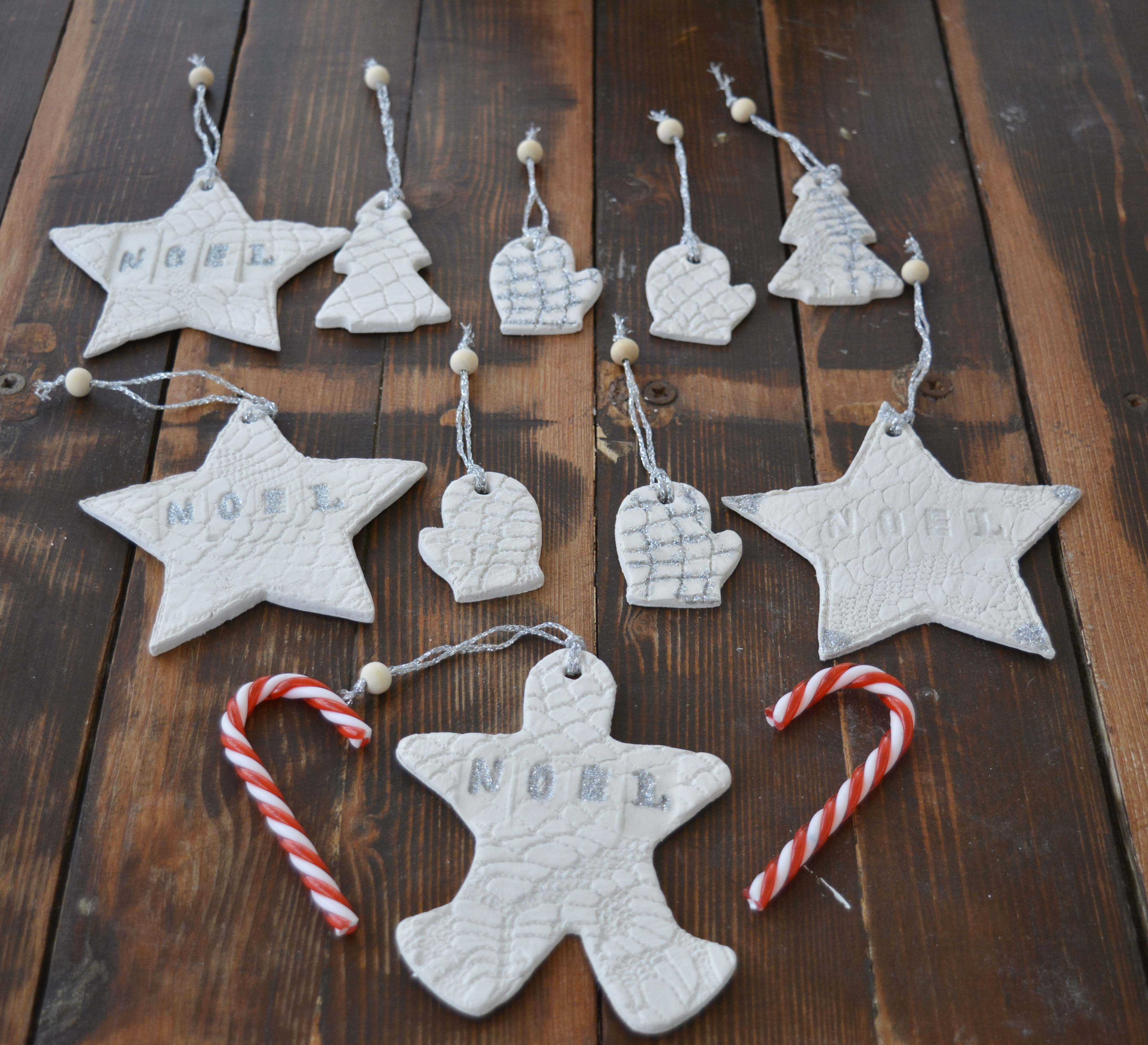 Decorazioni Natalizie Con Glitter.Decorazioni Natalizie Con Il Das Ornamenti Per Albero Di Natale Wegirls