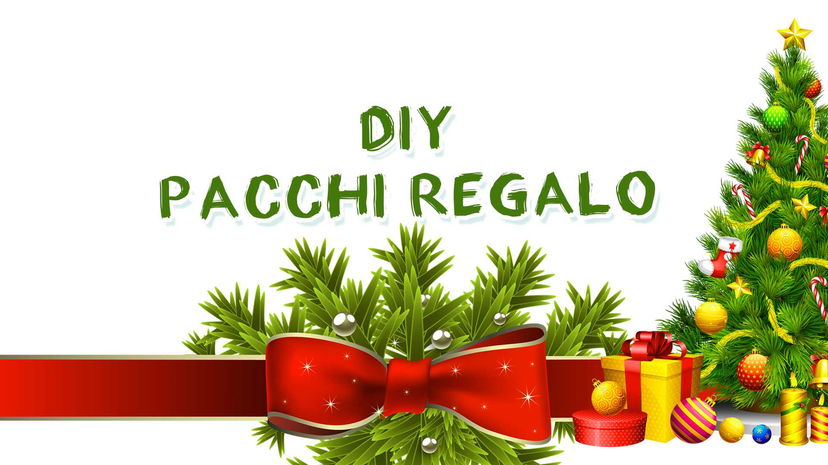 DIY PER CREARE PACCHI REGALO ORIGINALI! preview