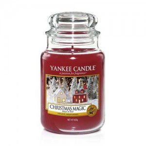 collezione natalizia yankee candle