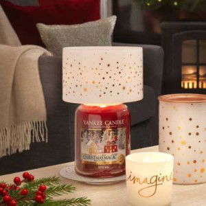 collezione natalizia yankee candle