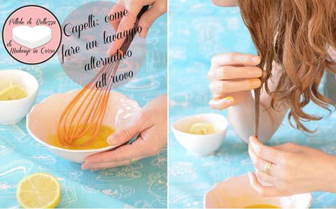 Benefici di uno shampoo naturale all’uovo fai-da-te | WEGIRLS preview