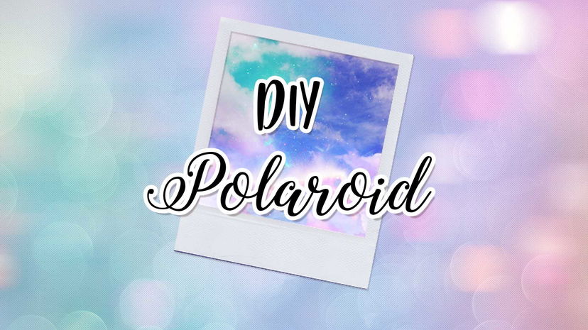 Come creare una POLAROID con il cellulare! preview