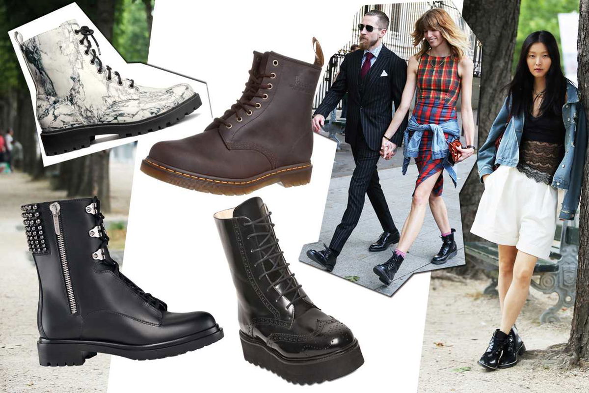Anfibi, le scarpe del momento che dovete avere! article-post