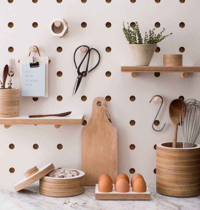 Pegboard: la parete attrezzata tanto di tendenza