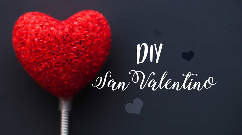 Biglietto romantico per San Valentino fai da te preview