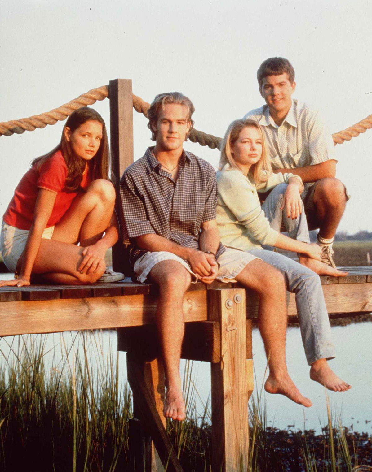 Dawson’s Creek: Katie Holmes annuncia una reunion article-post