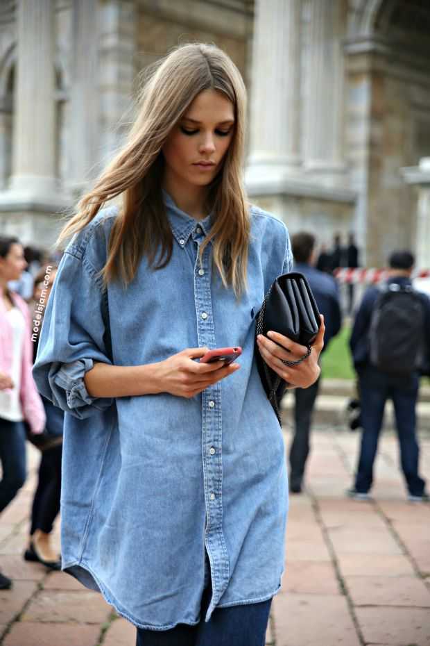 camicia di jeans