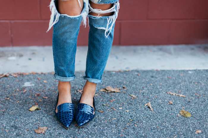 scarpe a punta