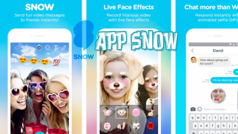 APP SNOW una divertentissima alternativa a Snapchat!!! preview