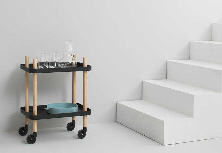 Carrello block di Normann Copenhagen : icona di design article-post