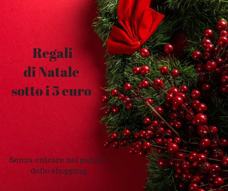 Regali Di Natale 5 Euro.Dieci Regali Beauty Per Natale Sotto I Cinque Euro