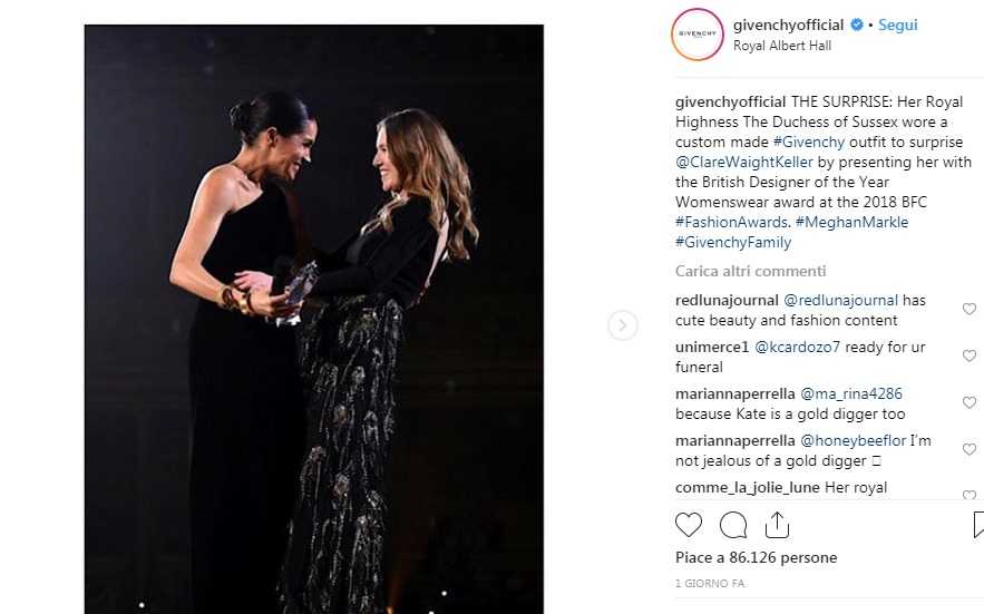 La ribelle Meghan Markle e lo scatto censurato dalla Corona article-post