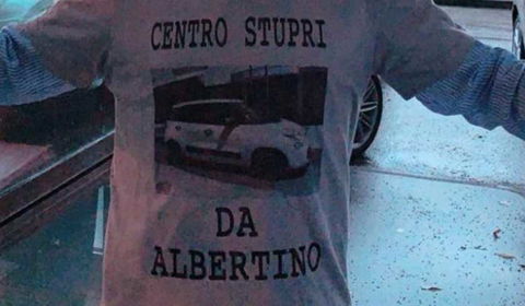 Vanno in discoteca con la scritta “centro stupri” sulle magliette, si giustificano parlando di “bravata” | WEGIRLS preview