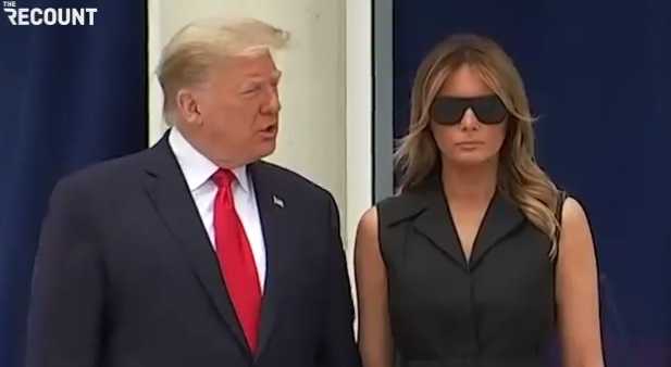 Il (non) sorriso di Melania Trump diventa virale e la dice lunga | WEGIRLS article-post