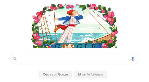 Jeanne Baret, prima donna a cricumnavigare la terra, protagonista del doodle di Google | WEGIRLS preview