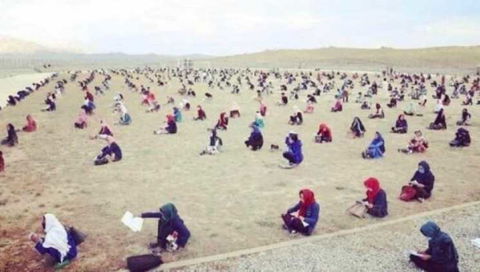 La voglia di cambiare trasmessa dalle immagini delle ragazze che fanno il test in Afghanistan | WEGIRLS preview