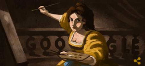 La storia di Artemisia Gentileschi, prima donna italiana a cimentarsi con la pittura sacra | WEGIRLS preview