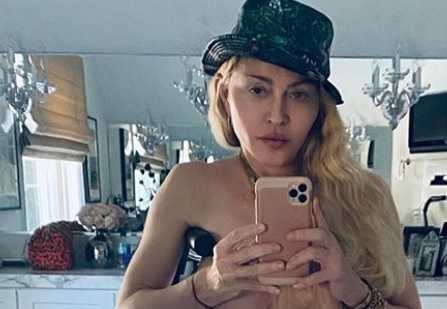 Il selfie di Madonna e il messaggio di body positivity | WEGIRLS preview