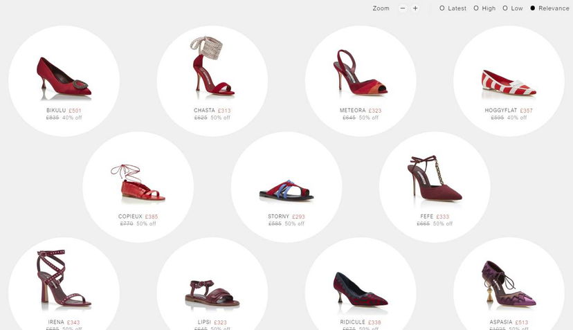 Per la prima volta online svendita di scarpe Manolo Blahnik fino al 50% | WEGIRLS article-post
